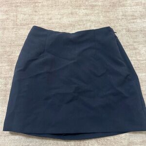 Abercrombie & Fitch Navy Mini Skort